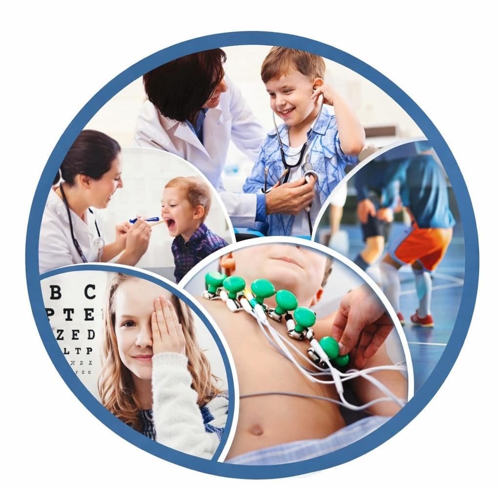 Certificado médico escolar